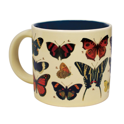Unemployed Philosopher's Guild MUG: BUTTERFLY