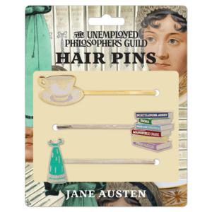 Unemployed Philosopher's Guild HAIR PINS JANE AUSTEN