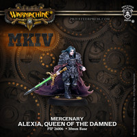 WARMACHINE: MERC: ALEXIA, QUEEN OF THE DAMNED