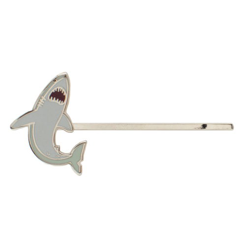 Unemployed Philosopher's Guild HAIR PINS SHARK