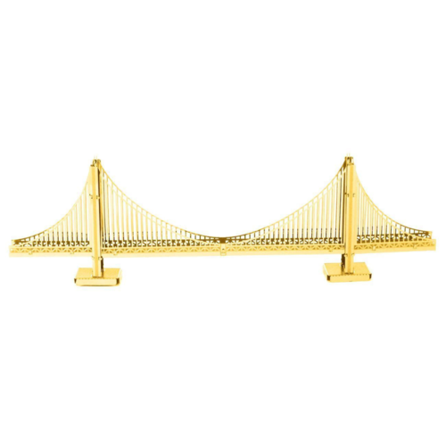 Metal Earth 3D METAL EARTH GOLDEN GATE BRIDGE (Gold)