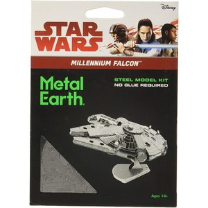 Metal Earth 3D METAL EARTH STAR WARS MILLENNIUM FALCON