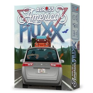 Looney Labs FLUXX: ACROSS AMERICA