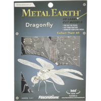 3D METAL EARTH DRAGONFLY