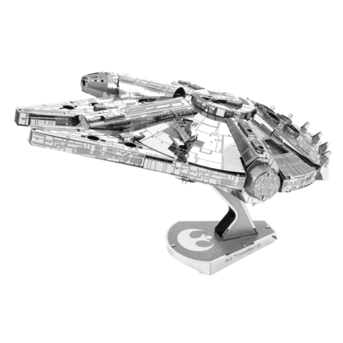 Metal Earth 3D METAL EARTH STAR WARS MILLENNIUM FALCON LARGE