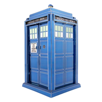 3D METAL EARTH DR WHO TARDIS