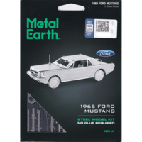 3D METAL EARTH 1965 MUSTANG