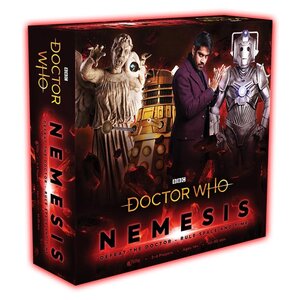 Gale Force Nine DOCTOR WHO: NEMESIS
