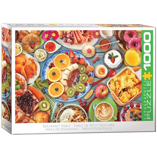 EUROGRAPHICS EG1000 BREAKFAST TABLE EUROGRAPHICS EG1000 BREAKFAST TABLE