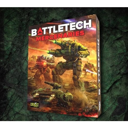 Catalyst Game Labs BATTLETECH: MERCENARIES BOX SET [PRE-ORDER]