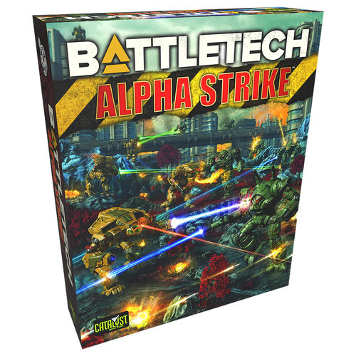 Catalyst Game Labs BATTLETECH: ALPHA STRIKE BOX SET Catalyst Game Labs BATTLETECH: ALPHA STRIKE BOX SET