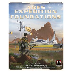 Stronghold Games TERRAFORMING MARS: ARES EXPEDITION FOUNDATIONS EXPANSION