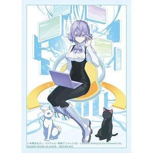 Bandai Co DIGIMON CARD GAME OFFICIAL SLEEVES - Mirei Mikagura