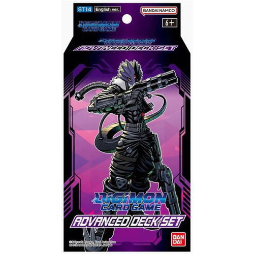 Bandai Co DIGIMON: ADVANCED DECK - BEELZEMON [ST-14]