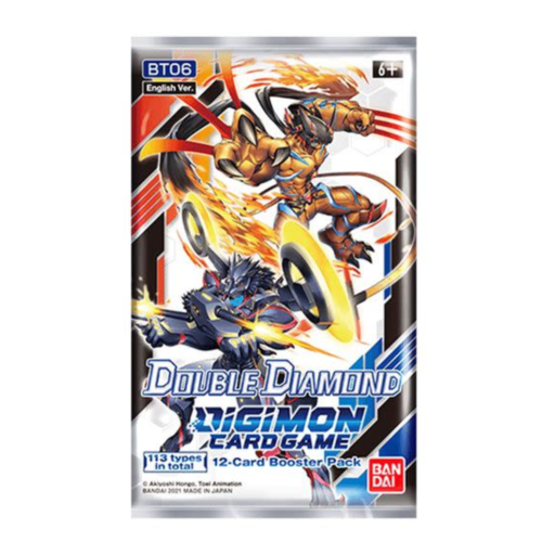 Bandai Co DIGIMON: DOUBLE DIAMOND BOOSTER [BT-06]