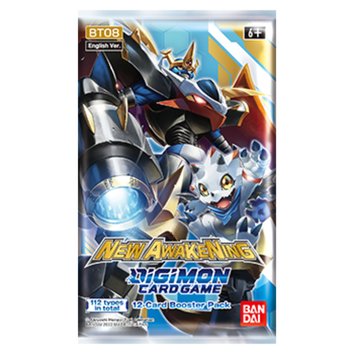 Bandai Co DIGIMON: NEW AWAKENING [BT-08] BOOSTER