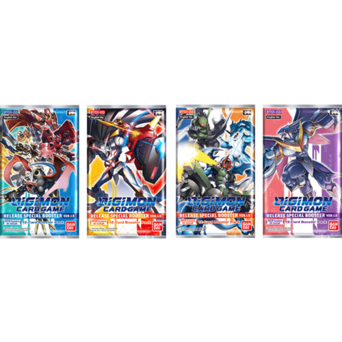 Bandai Co DIGIMON: RELEASE SPECIAL BOOSTER VER.1.5 [BT01-03]