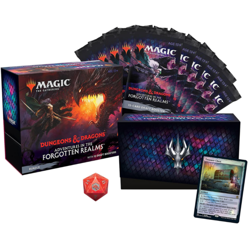 Wizards of the Coast MTG: ADVENTURES IN THE FORGOTTEN REALMS - BUNDLE