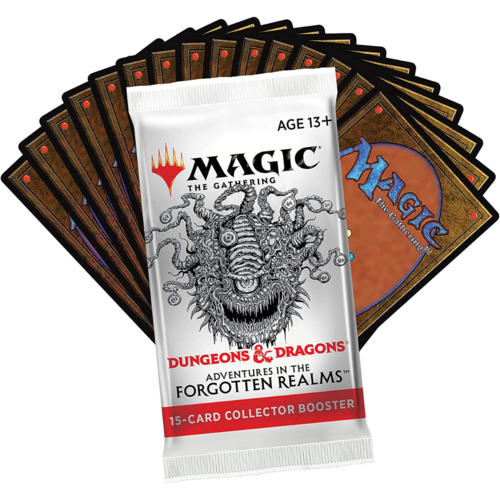 Wizards of the Coast MTG: ADVENTURES IN THE FORGOTTEN REALMS - COLLECTOR BOOSTER