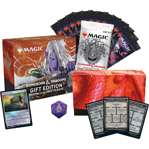 Wizards of the Coast MTG: ADVENTURES IN THE FORGOTTEN REALMS - GIFT BUNDLE
