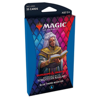 MTG: ADVENTURES IN THE FORGOTTEN REALMS - THEME BOOSTER - BLUE