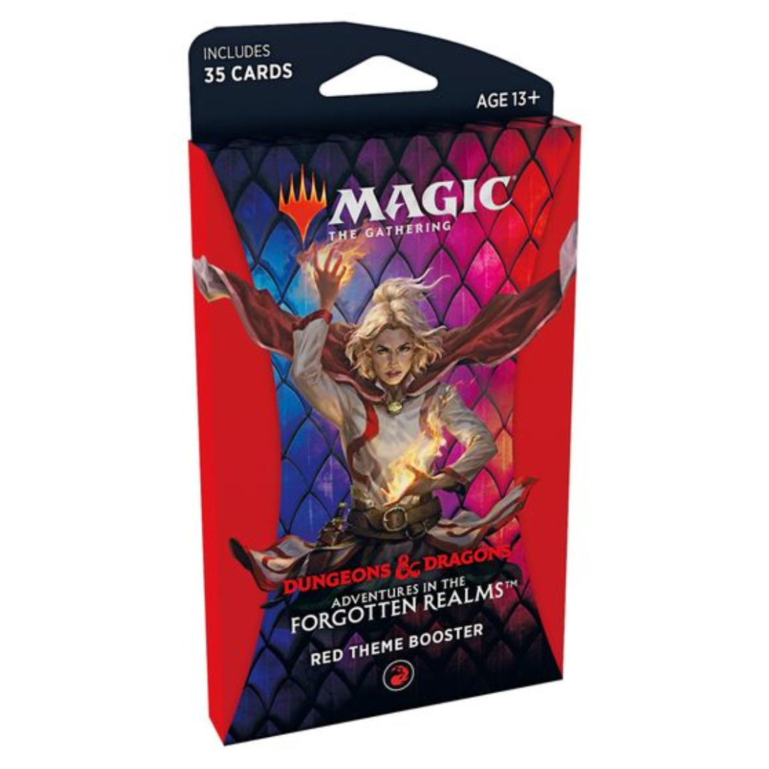 Adventures in the Forgotten Realms Theme Booster (1 pack): Red