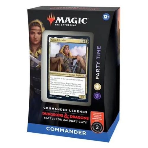 Wizards of the Coast MTG: BATTLE FOR BALDUR'S GATE- CD - PARTY TIME