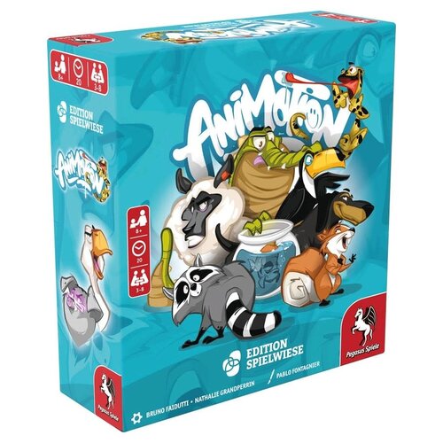 Pegasus Spiele ANIMOTION