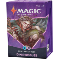 MTG: CHALLENGER 2021 - DIMIR ROGUE - BLUE / BLACK