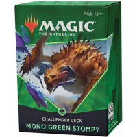 MTG: CHALLENGER 2021 - MONO GREEN STOMPY