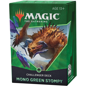 Wizards of the Coast MTG: CHALLENGER 2021 - MONO GREEN STOMPY