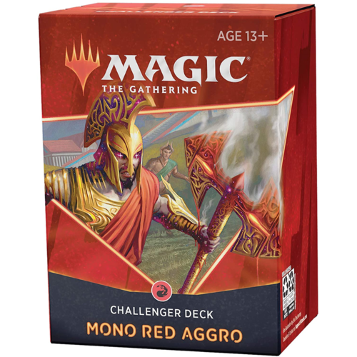 Wizards of the Coast MTG: CHALLENGER 2021 - MONO RED AGGRO