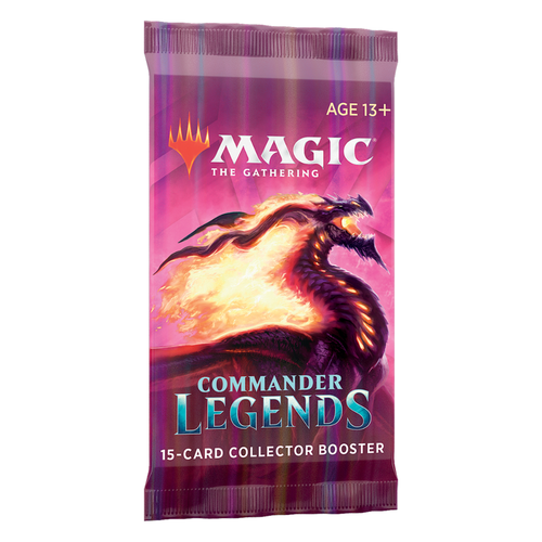 Wizards of the Coast MTG: COMMANDER LEGENDS - COLLECTOR BOOSTER