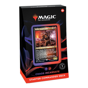 Wizards of the Coast MTG: COMMANDER STARTER DECK : CHAOS INCARNATE