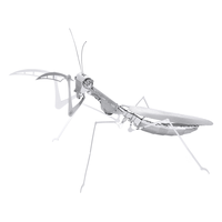 3D METAL EARTH PRAYING MANTIS