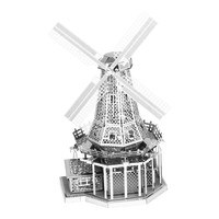 3D METAL EARTH WINDMILL