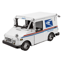 3D METAL EARTH USPS LLV MAIL TRUCK