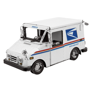 Metal Earth 3D METAL EARTH USPS LLV MAIL TRUCK