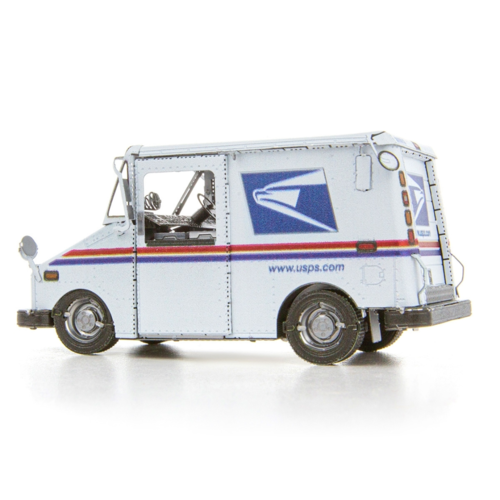 Metal Earth 3D METAL EARTH USPS LLV MAIL TRUCK