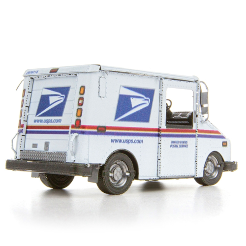 Metal Earth 3D METAL EARTH USPS LLV MAIL TRUCK