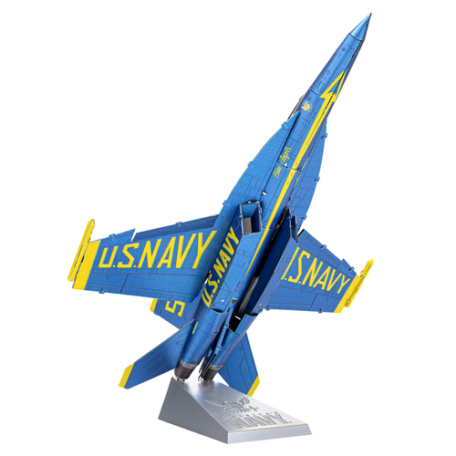 Metal Earth 3D METAL EARTH BLUE ANGELS F/A-18 SUPER HORNET Metal Earth 3D METAL EARTH BLUE ANGELS F/A-18 SUPER HORNET