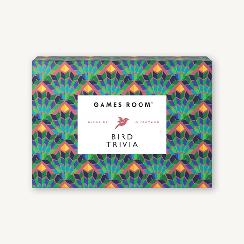 Chronicle Books GAMES ROOM: BIRD TRIVIA