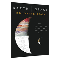 COLORING BOOK EARTH AND SPACE