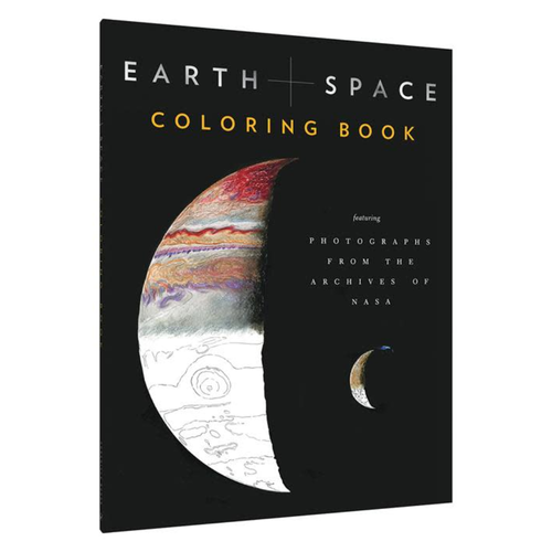 Chronicle Books COLORING BOOK EARTH AND SPACE