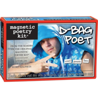 MAGNETIC POETRY D-BAG POET