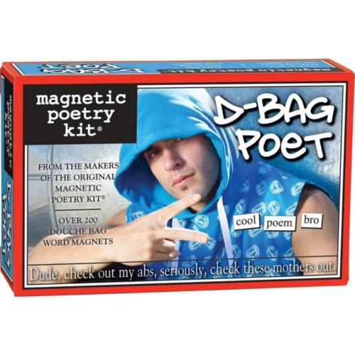 Magnetic Poetry MAGNETIC POETRY D-BAG POET