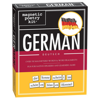 MAGNETIC POETRY GERMAN
