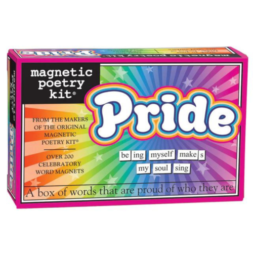 Magnetic Poetry MAGNETIC POETRY PRIDE Magnetic Poetry MAGNETIC POETRY PRIDE