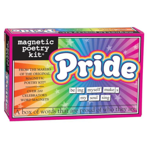 Magnetic Poetry MAGNETIC POETRY PRIDE