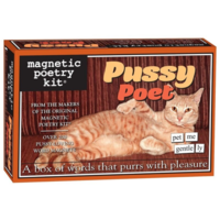 MAGNETIC POETRY PUSSY POET
